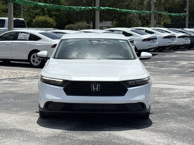 2025 Honda Accord Sedan LX