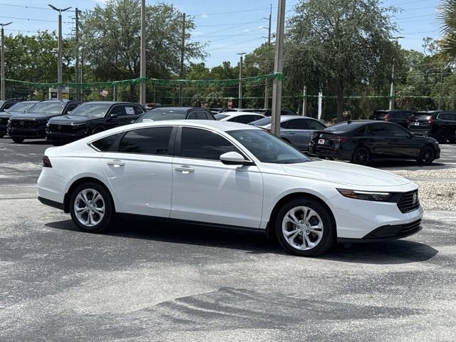 2025 Honda Accord Sedan LX