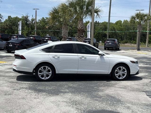 2025 Honda Accord Sedan LX