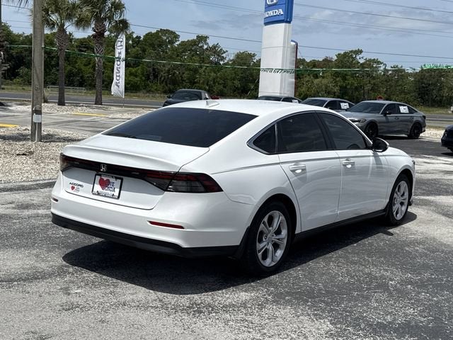 2025 Honda Accord Sedan LX