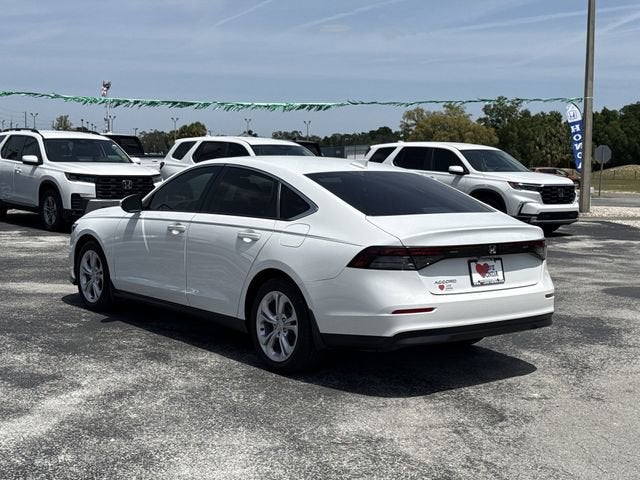 2025 Honda Accord Sedan LX