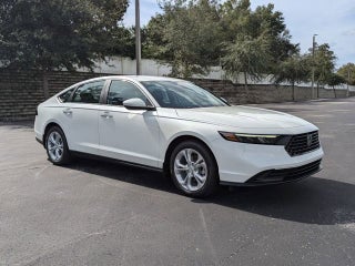 2025 Honda Accord Sedan LX