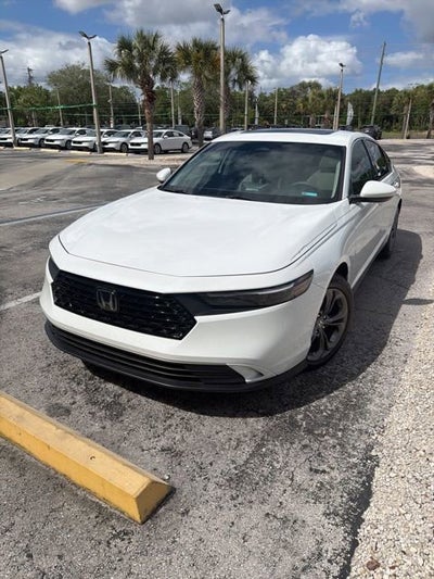 2024 Honda Accord Sedan EX