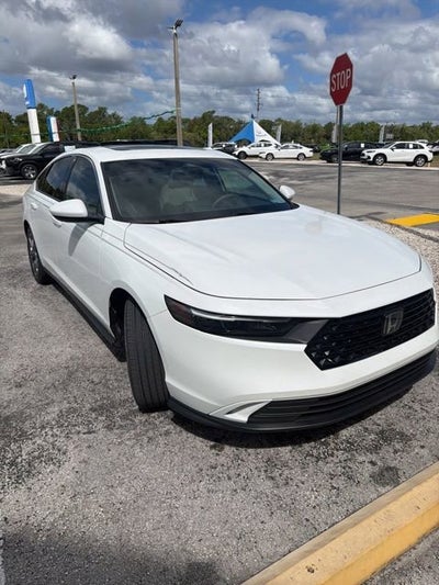 2024 Honda Accord Sedan EX