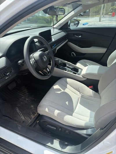 2024 Honda Accord Sedan EX