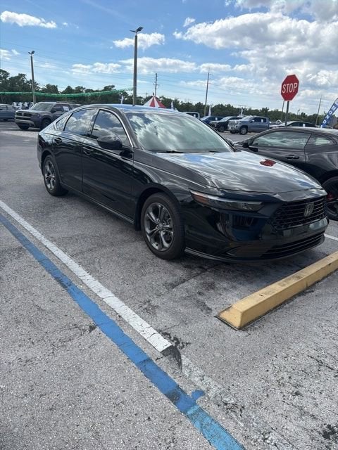 2023 Honda Accord Sedan EX