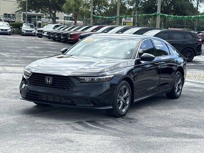 2023 Honda Accord Sedan EX