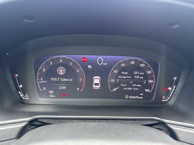 2023 Honda Accord Sedan EX
