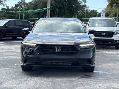 2023 Honda Accord Sedan EX