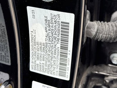 2023 Honda Accord Sedan EX
