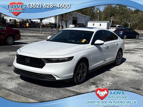 2024 Honda Accord Sedan EX