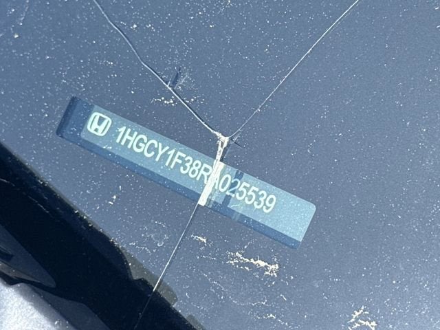 2024 Honda Accord Sedan EX