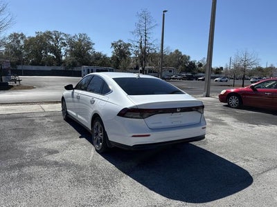 2024 Honda Accord Sedan EX