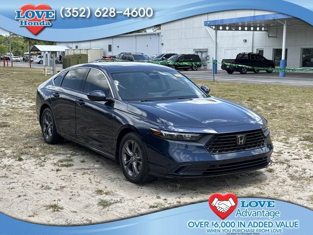 2023 Honda Accord Hybrid EX-L