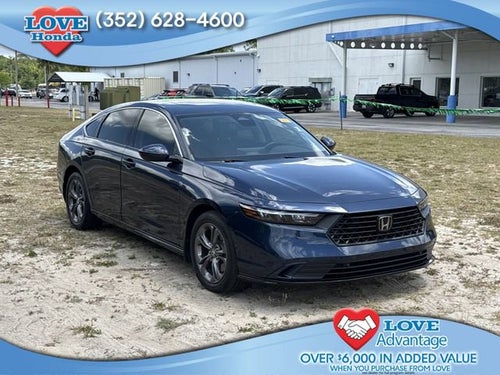 2023 Honda Accord Hybrid EX-L