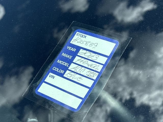 2023 Honda Accord Hybrid EX-L