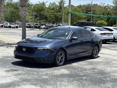 2023 Honda Accord Hybrid EX-L