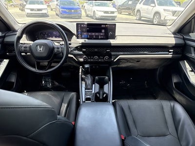 2023 Honda Accord Hybrid EX-L