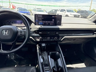 2023 Honda Accord Hybrid EX-L