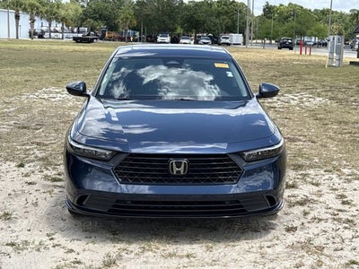 2023 Honda Accord Hybrid EX-L