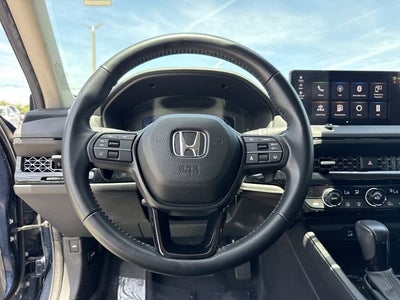 2023 Honda Accord Hybrid EX-L