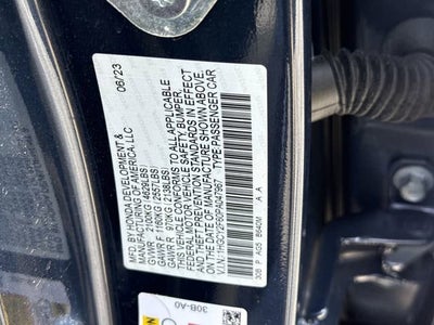 2023 Honda Accord Hybrid EX-L