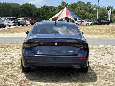 2023 Honda Accord Hybrid EX-L