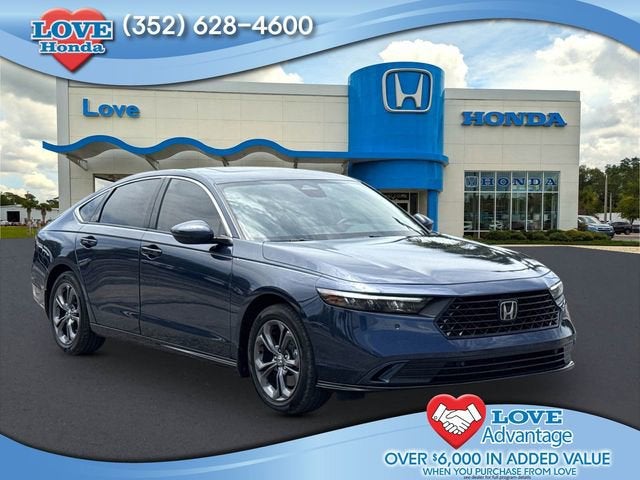 2024 Honda Accord Hybrid EX-L