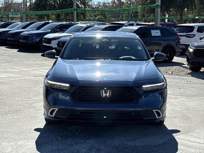 2024 Honda Accord Hybrid Touring