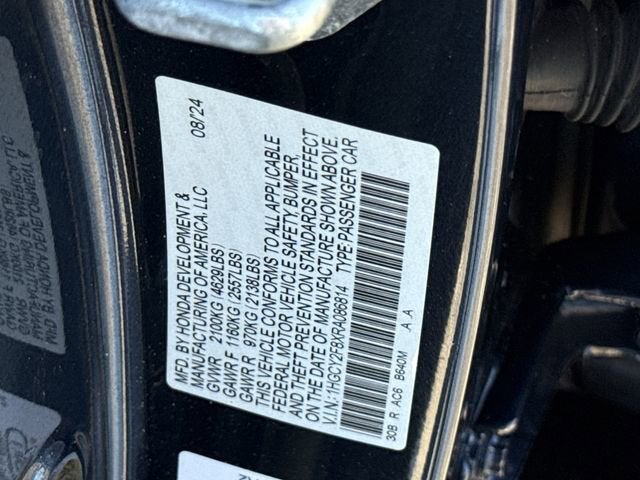 2024 Honda Accord Hybrid Touring