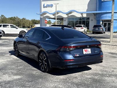 2024 Honda Accord Hybrid Touring
