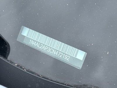 2012 Nissan Altima 2.5 S