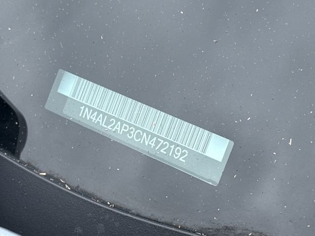 2012 Nissan Altima 2.5 S