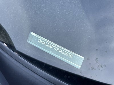 2013 Nissan Altima 2.5 SV