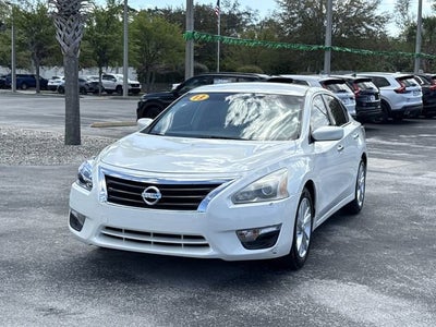 2013 Nissan Altima 2.5 SV