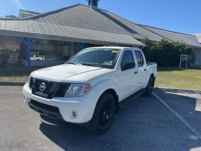 2018 Nissan Frontier SV V6