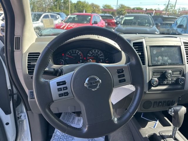 2018 Nissan Frontier SV V6