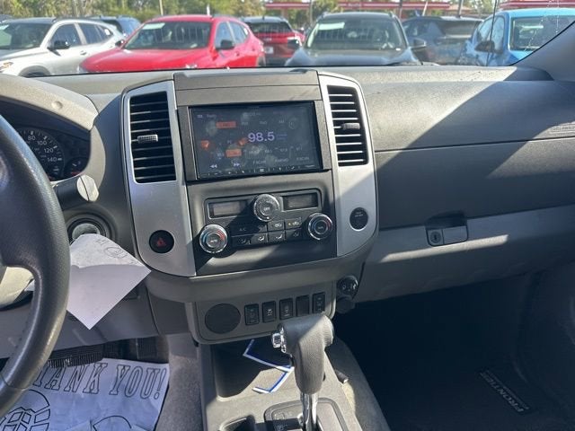 2018 Nissan Frontier SV V6