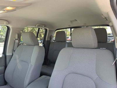 2018 Nissan Frontier SV V6