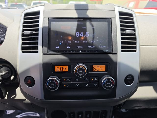 2018 Nissan Frontier SV V6