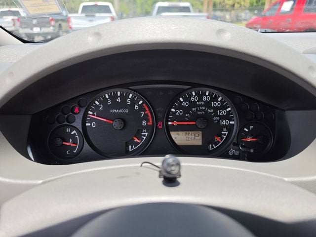 2018 Nissan Frontier SV V6