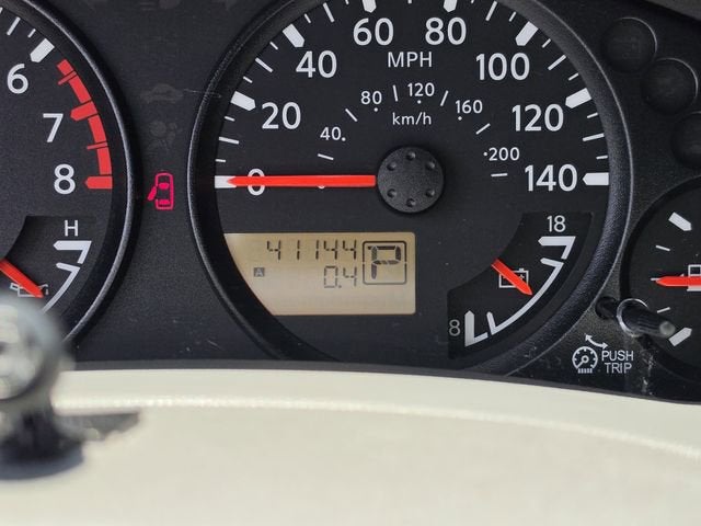 2018 Nissan Frontier SV V6