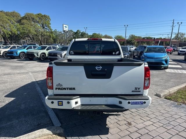 2018 Nissan Frontier SV V6