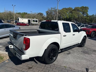 2018 Nissan Frontier SV V6
