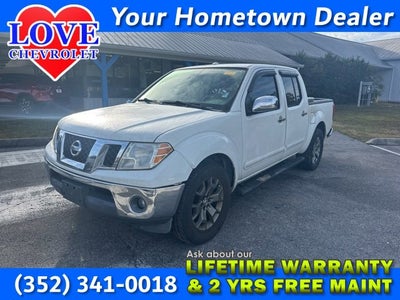 2015 Nissan Frontier SL