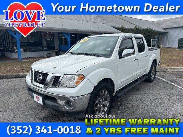 2015 Nissan Frontier SL