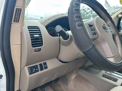 2015 Nissan Frontier SL