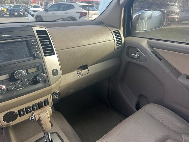 2015 Nissan Frontier SL