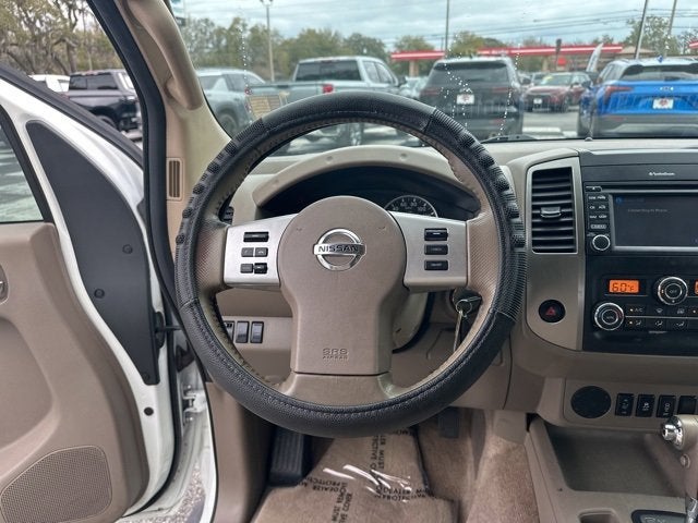 2015 Nissan Frontier SL