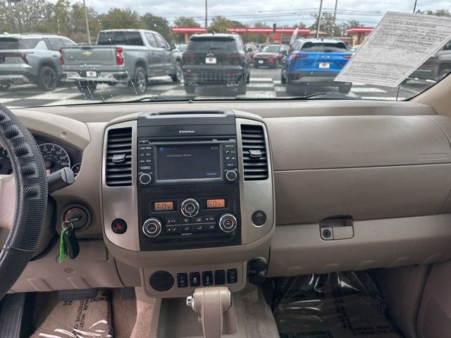2015 Nissan Frontier SL